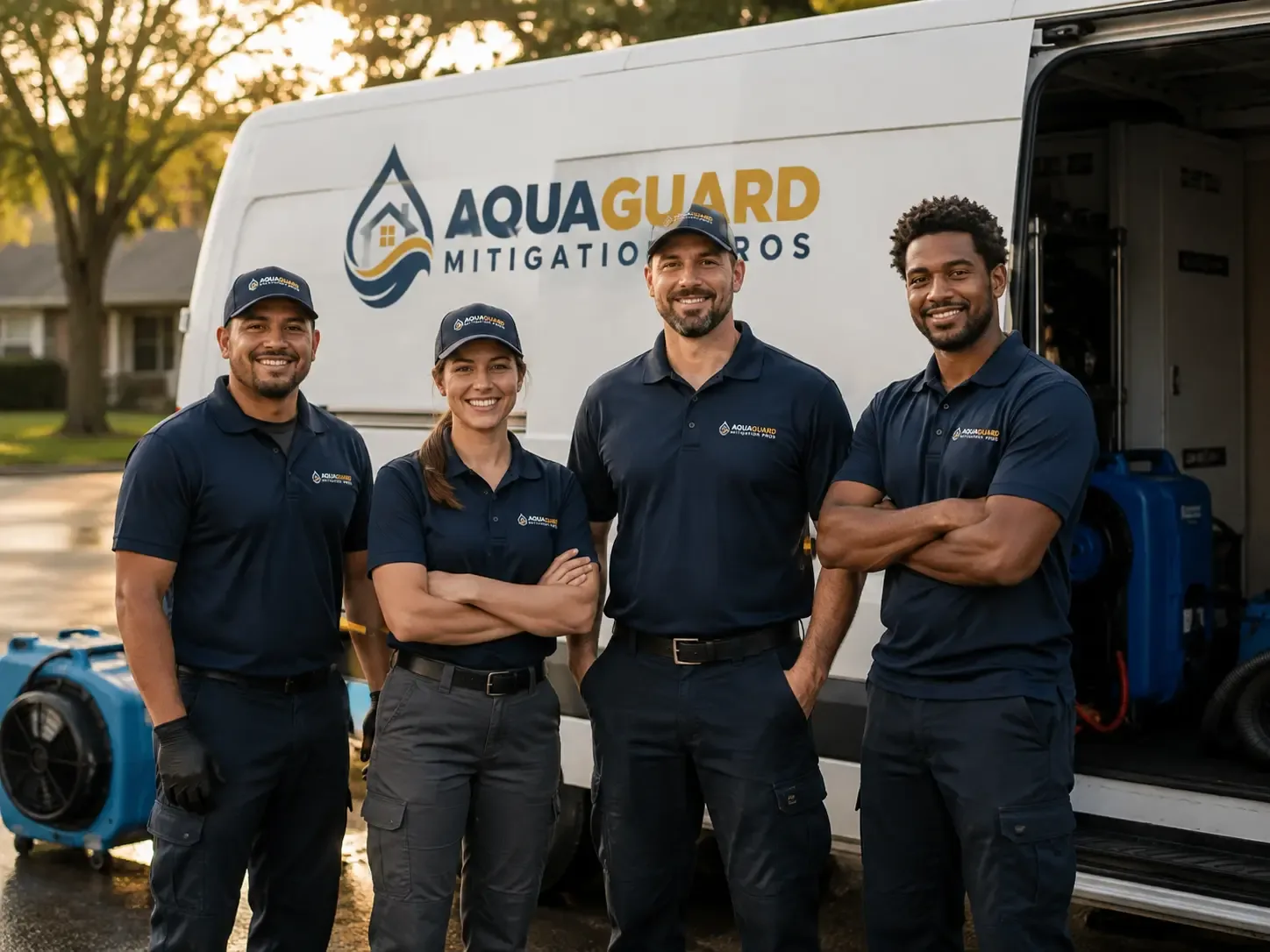 Water Damage Mitigation company in Grubbs, AR