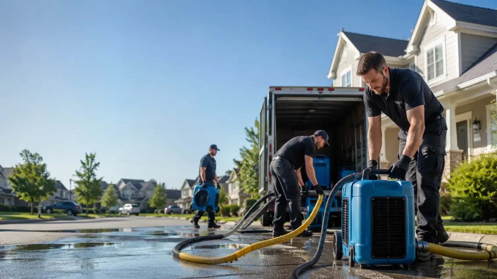 Water Damage Mitigation in Grubbs, AR